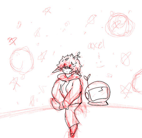 original character axel