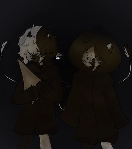 Ranboo in little nightmares