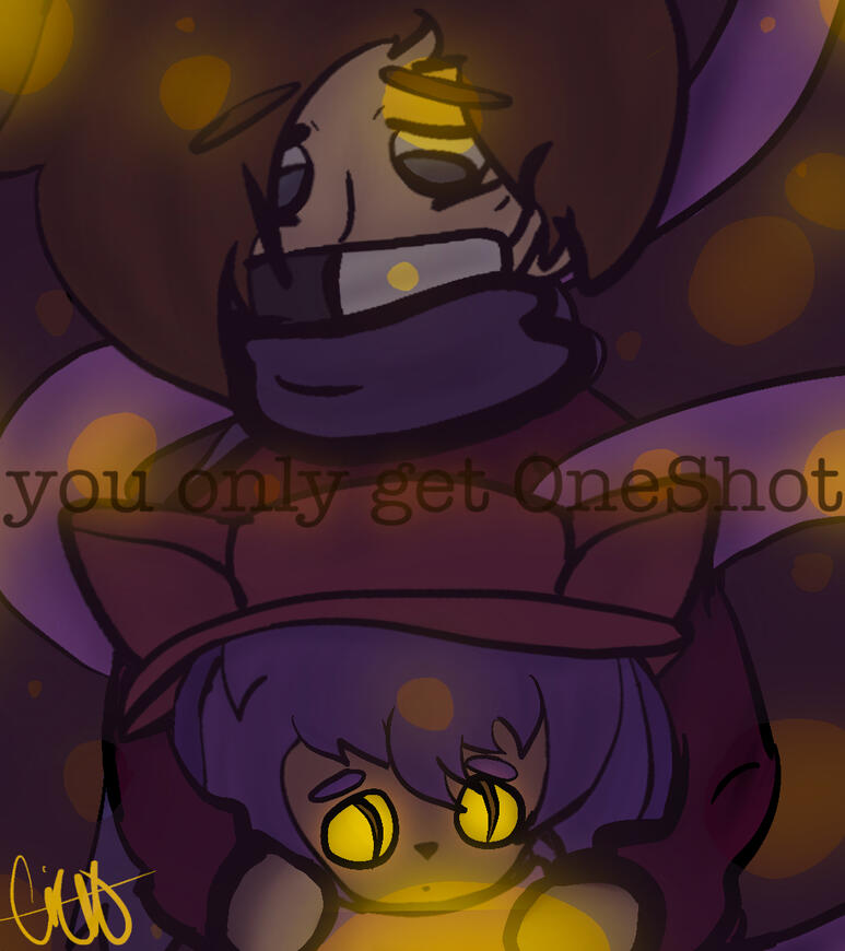 content creator ranboo in the indie game oneshot