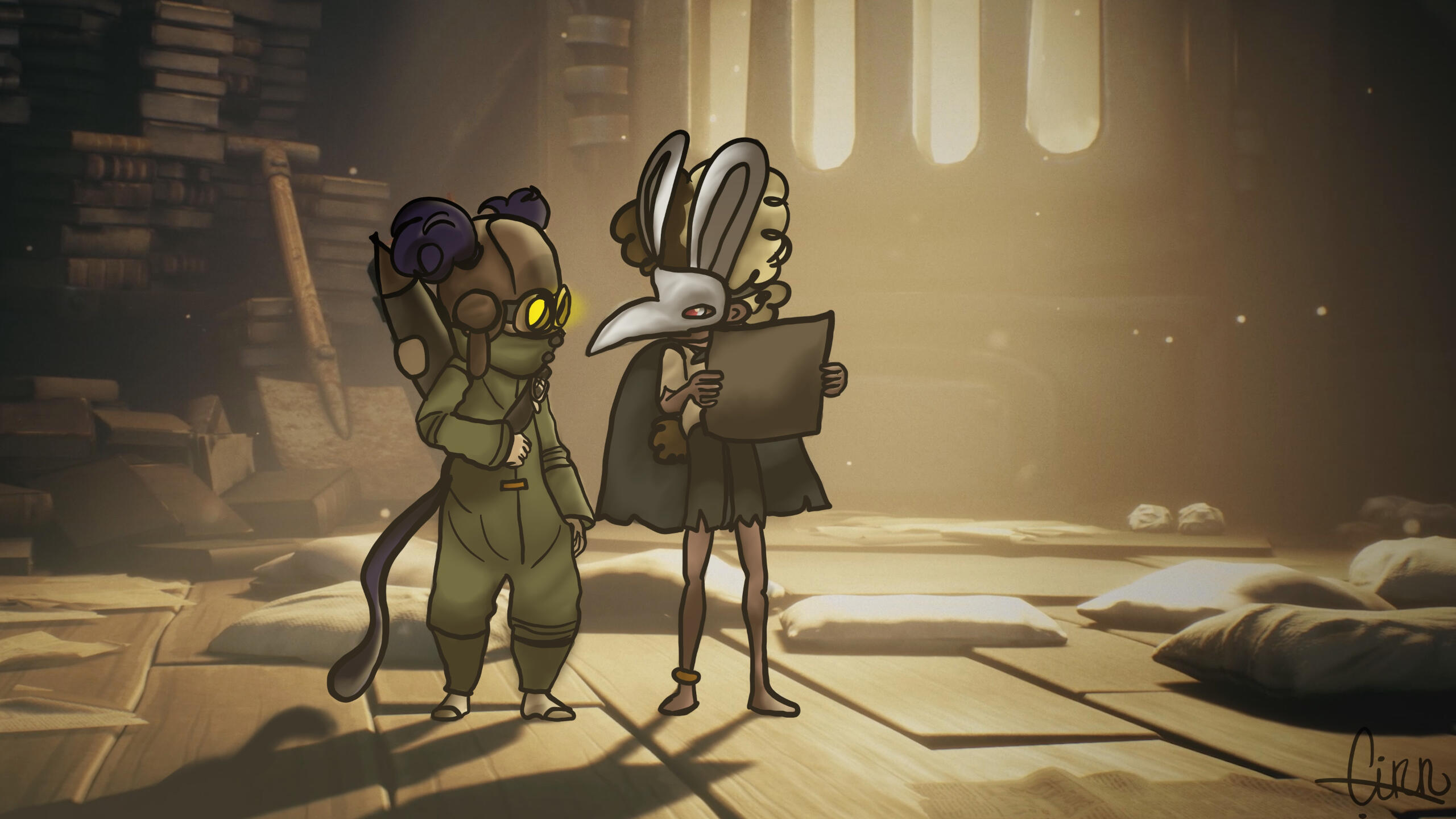 little nightmares redraw