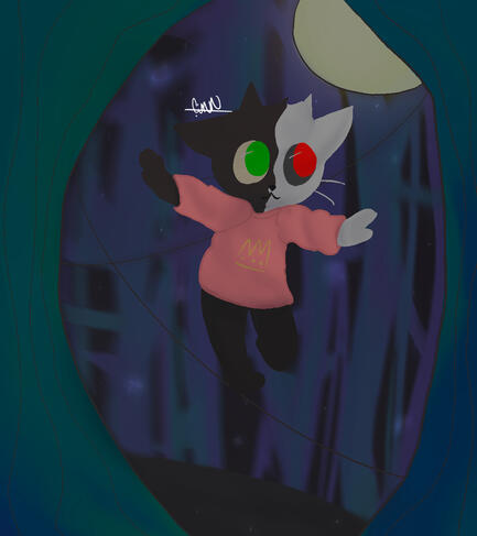 night in the woods Ranboo