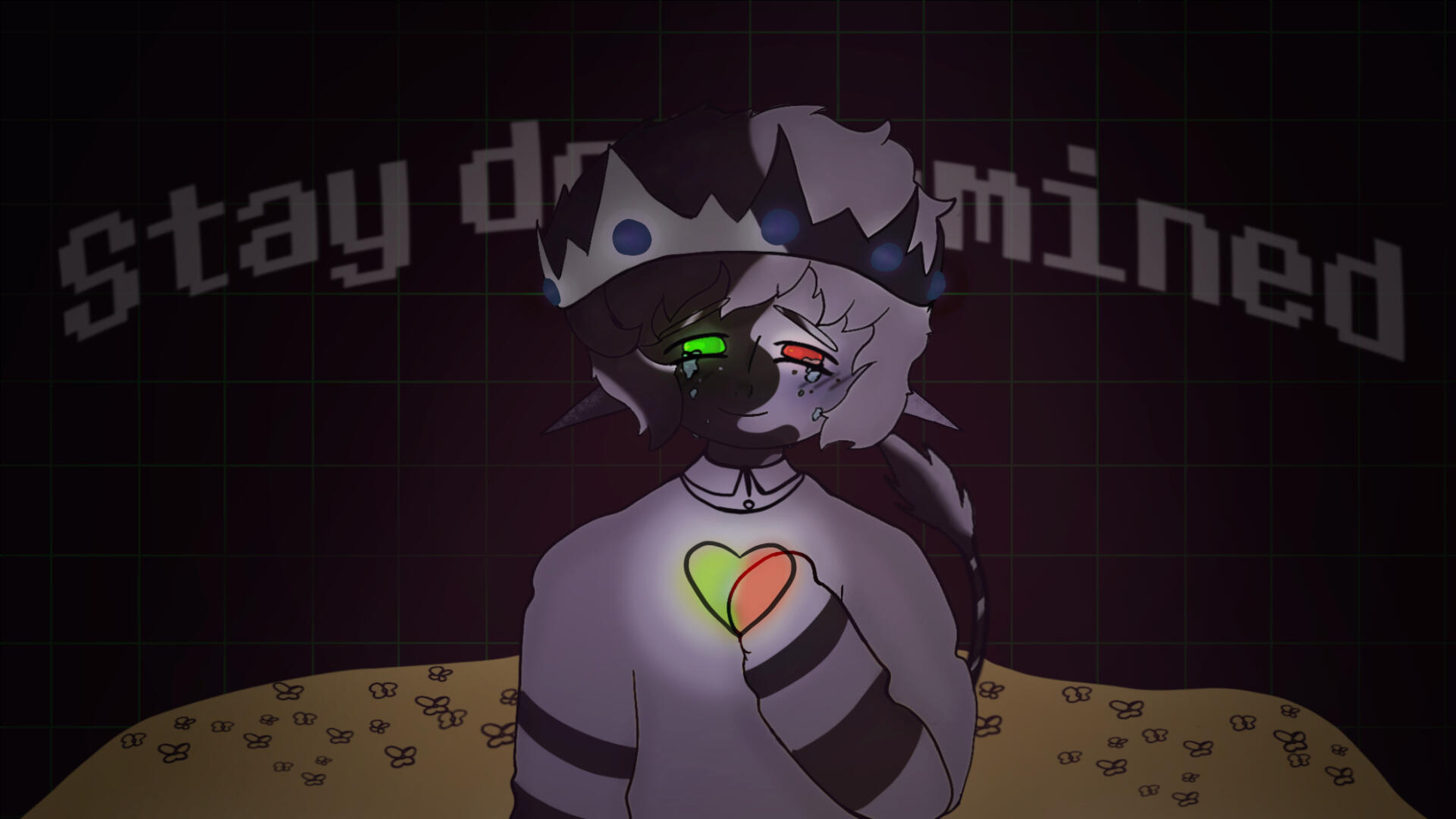 content creator ranboo in undertale